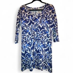 Lilly Pulitzer Cori Resort Dress Beach Flamingo Mini Dress Size Extra Small